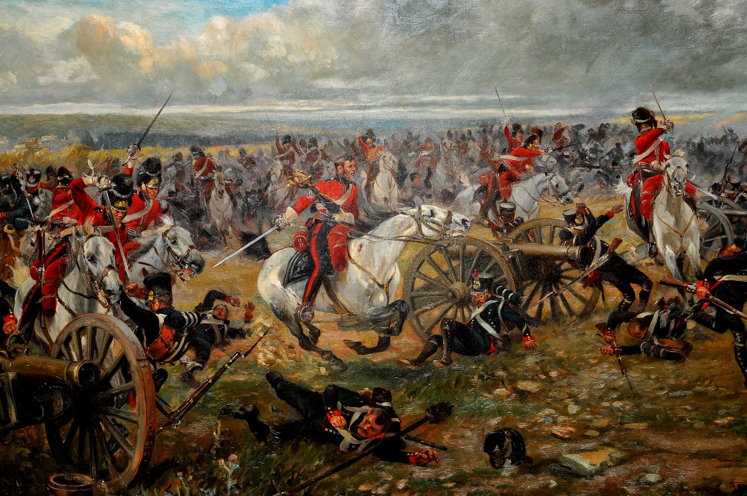 The Royal Scots Dragoon Guards WATERLOO DAY